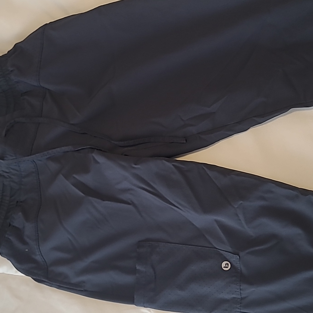 Barco size S slate gray jogger style scrub pants
